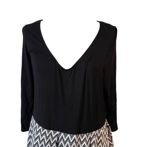 MODCLOTH FERVOUR Bistro Tasting Twofer Midi Dress size L - Picture 4 of 7